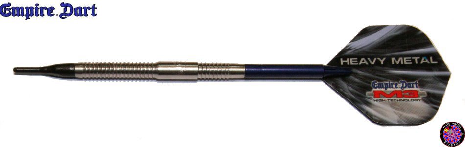 M3 Darts Soft Dartpfeil Set - Empire Heavy Metal HM-4